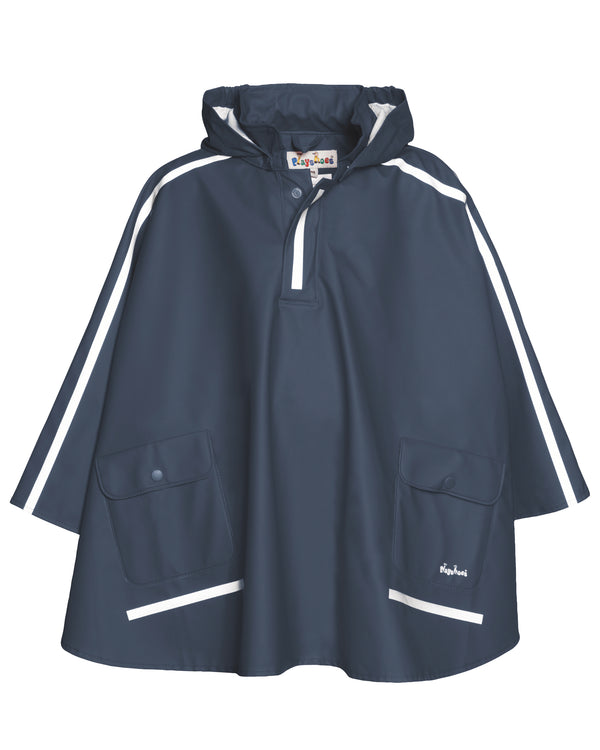 Regen Cape Poncho Marine | Playshoes