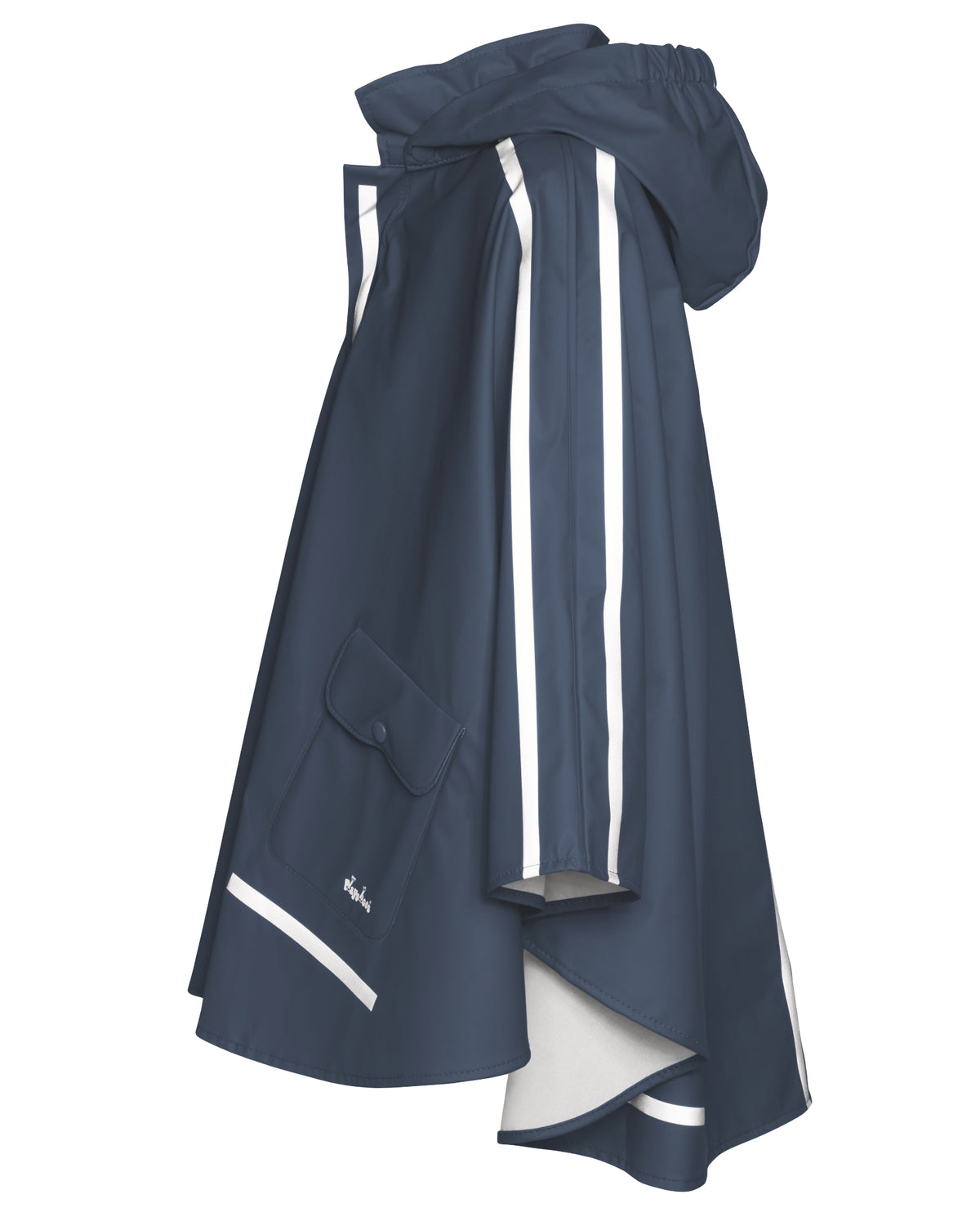 Regen Cape Poncho Marine | Playshoes