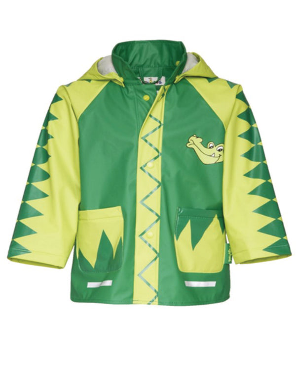 Regenjacke "Krokodil" Sommer | Playshoes