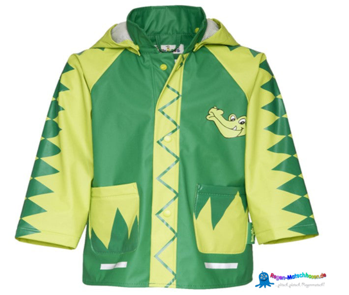 Regenjacke Krokodil von Playshoes