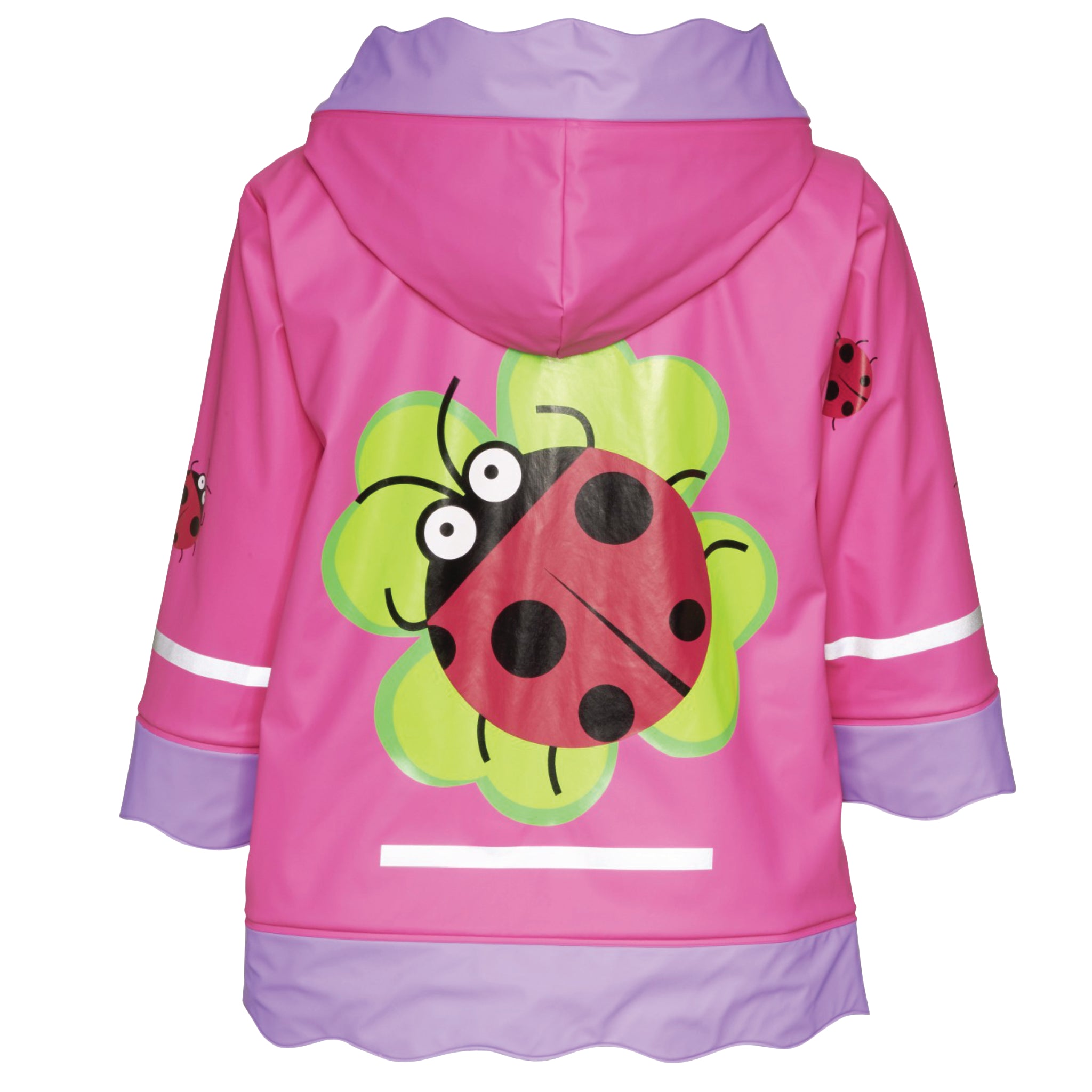 Playshoes Baby und Kinder Regenanzug im Glückskäfer Design