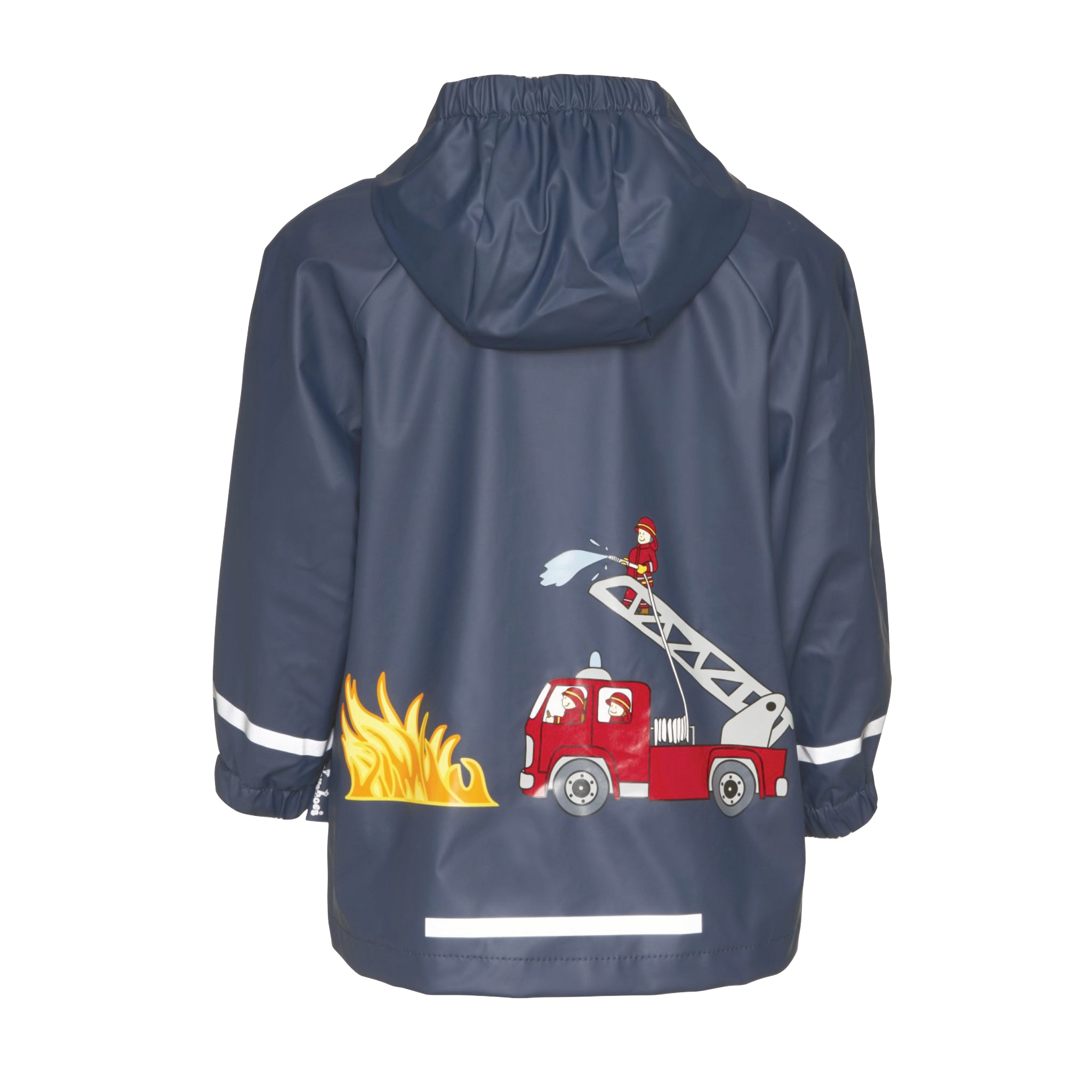 Baby und Kinder Regenjacke Feuerwehr von Playshoes