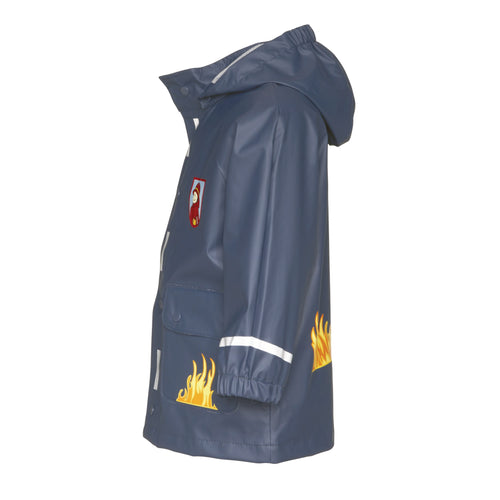 Baby Regenjacke "Feuerwehr" | Playshoes
