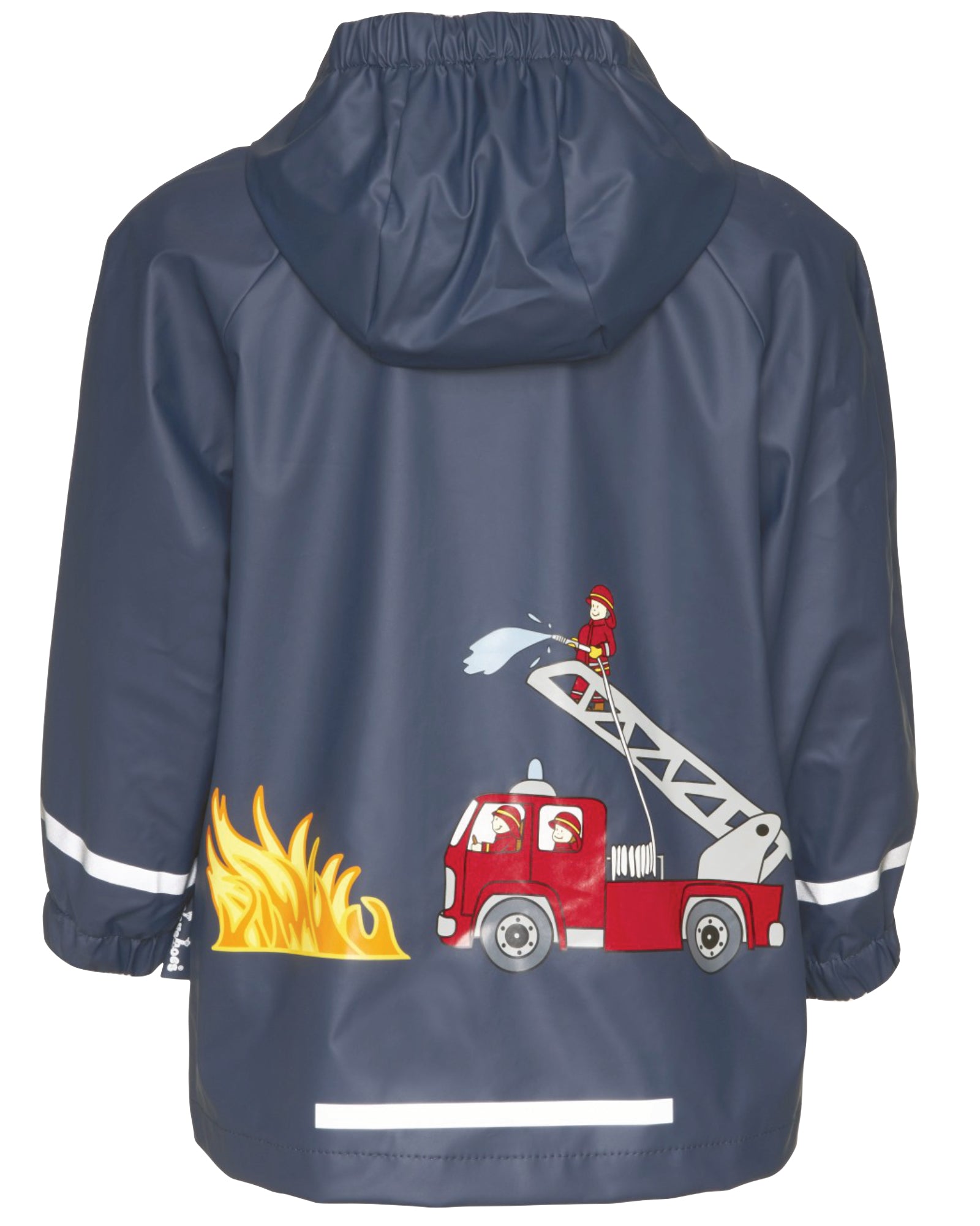 Regenanzug "Feuerwehr" Sommer | Playshoes