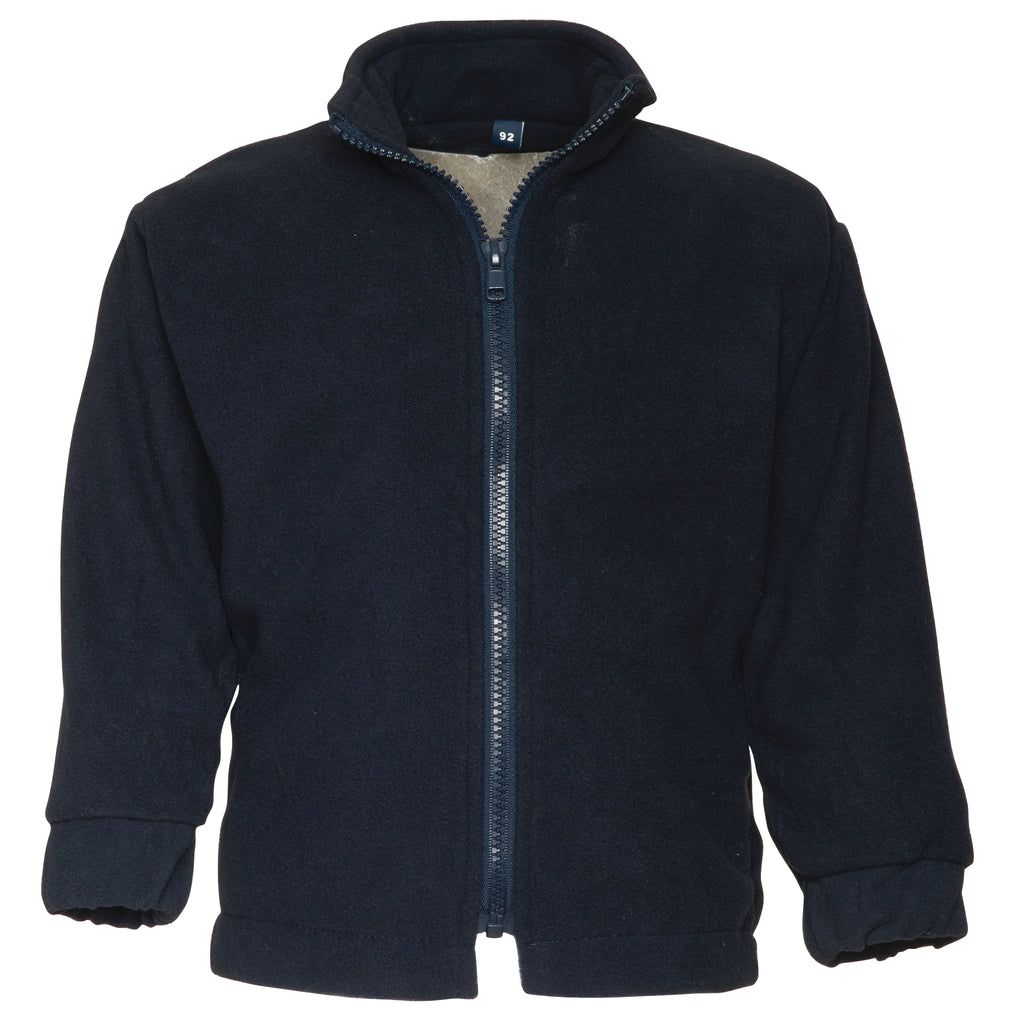 Playshoes Kinder Regenjacke 3 in 1 -Marine/Hellblau