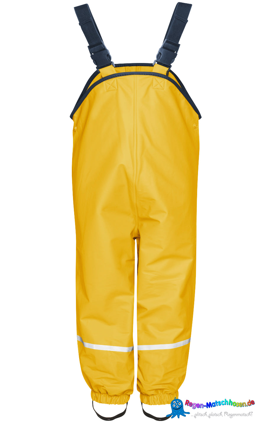 Baby und Kinder Matschhose "warm mit Fleece gefüttert" in Gelb von Playshoes
