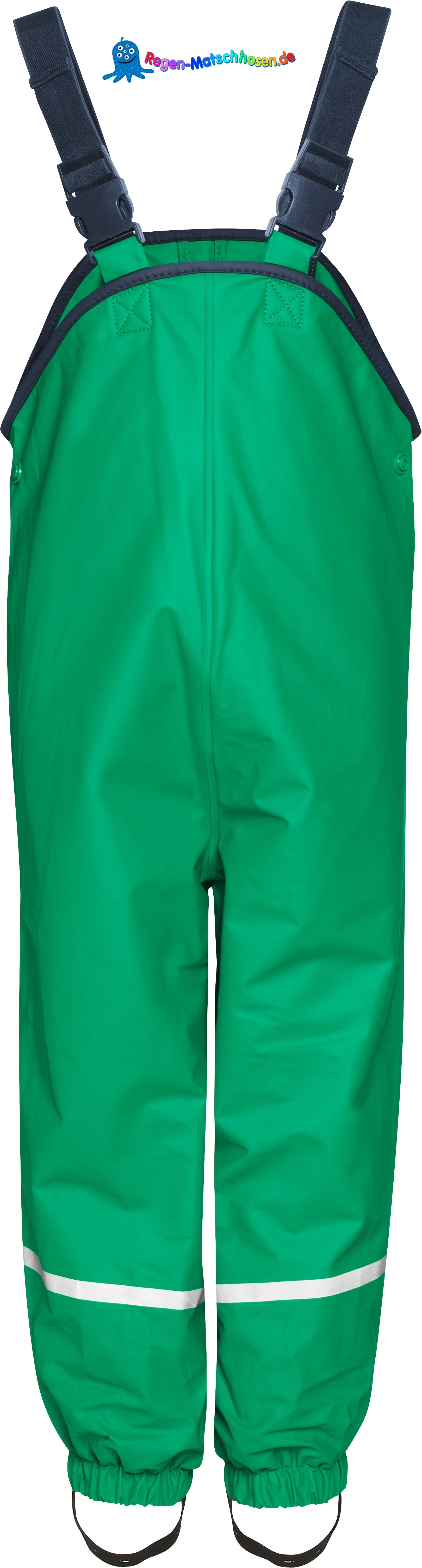 Baby und Kinder Matschhose "warm mit Fleece gefüttert" in Grün von Playshoes