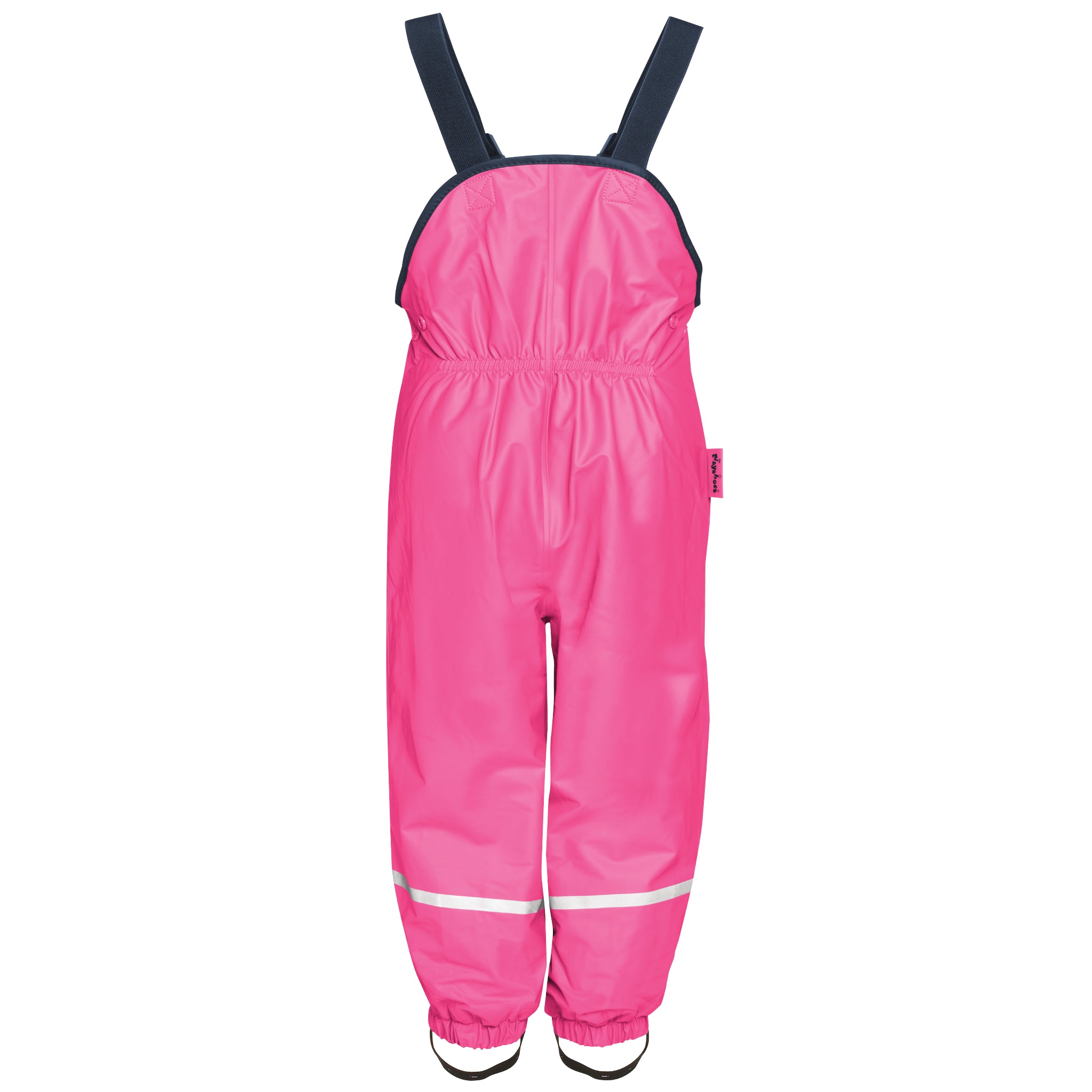 Playshoes Regen-Matschhose "warm mit Fleece gefüttert" in Pink