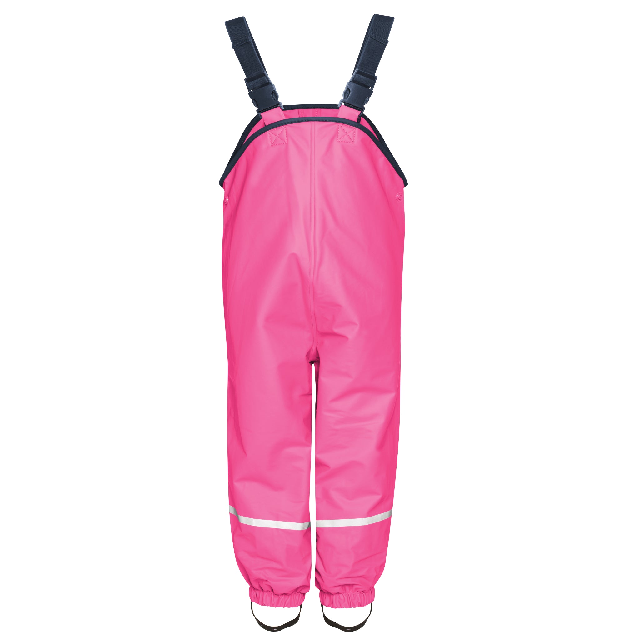 Playshoes Regen-Matschhose "warm mit Fleece gefüttert" in Pink