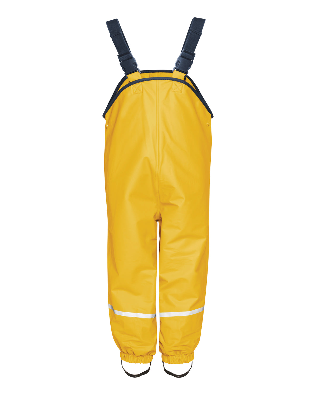 Kinder Matschhose Gelb Winter mit Fleece Futter | Playshoes