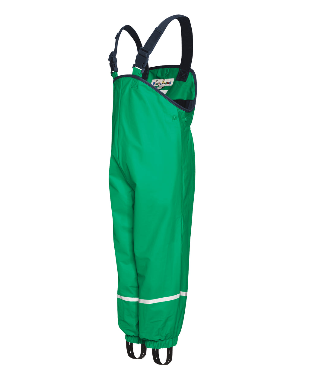 Kinder Matschhose Grün Winter | Playshoes