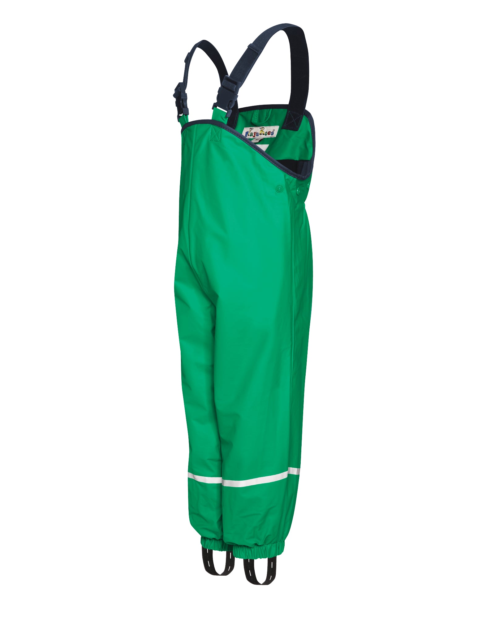 Kinder Matschhose Grün Winter | Playshoes