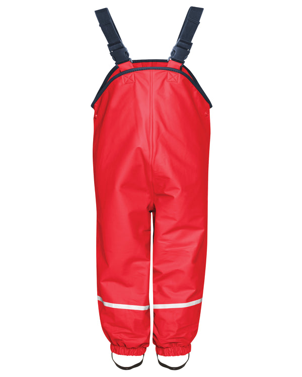 Matschhose Rot Winter mit Fleecefutter | Playshoes