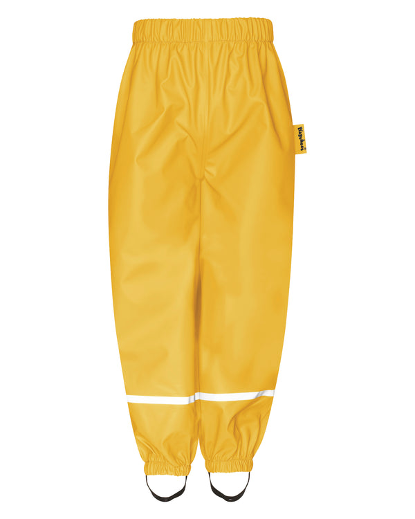 Bundhose Matschhose gefüttert Gelb | Playshoes