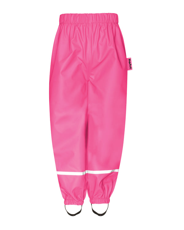 Bundhose Pink mit Fleecefutter von Playshoes