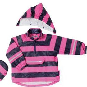 Regenmantel Pink/Lila | Playshoes