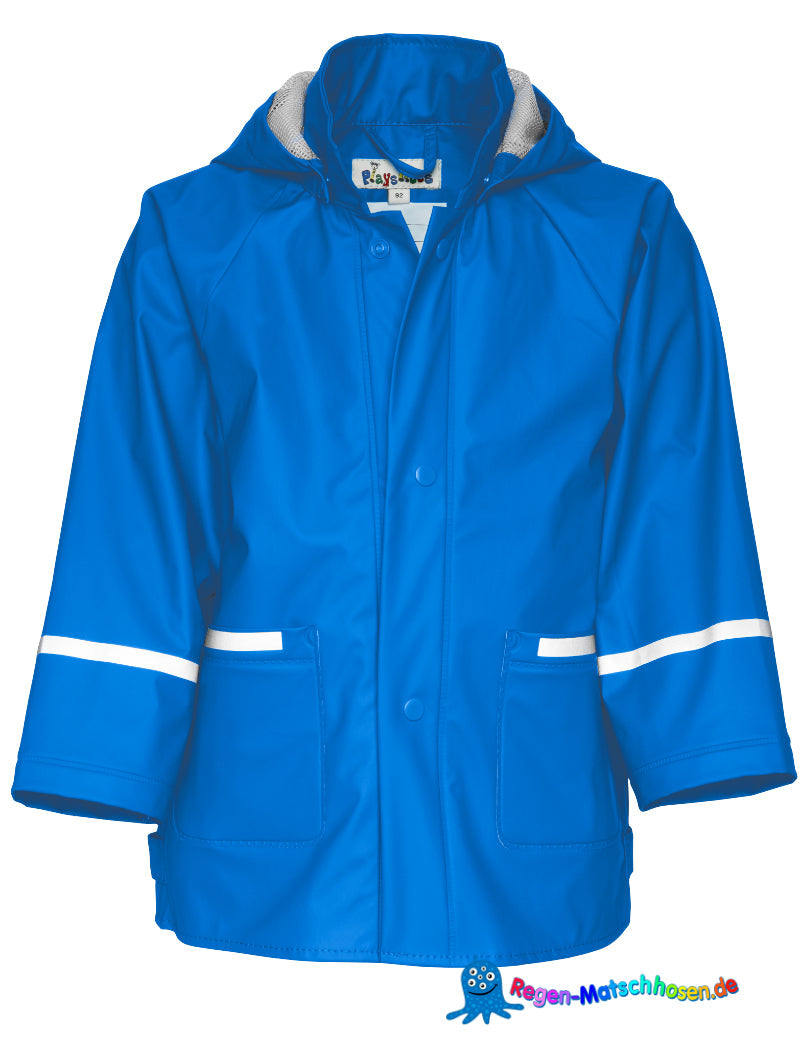 Baby und Kinder Regenjacke "Colour" in Blau von Playshoes