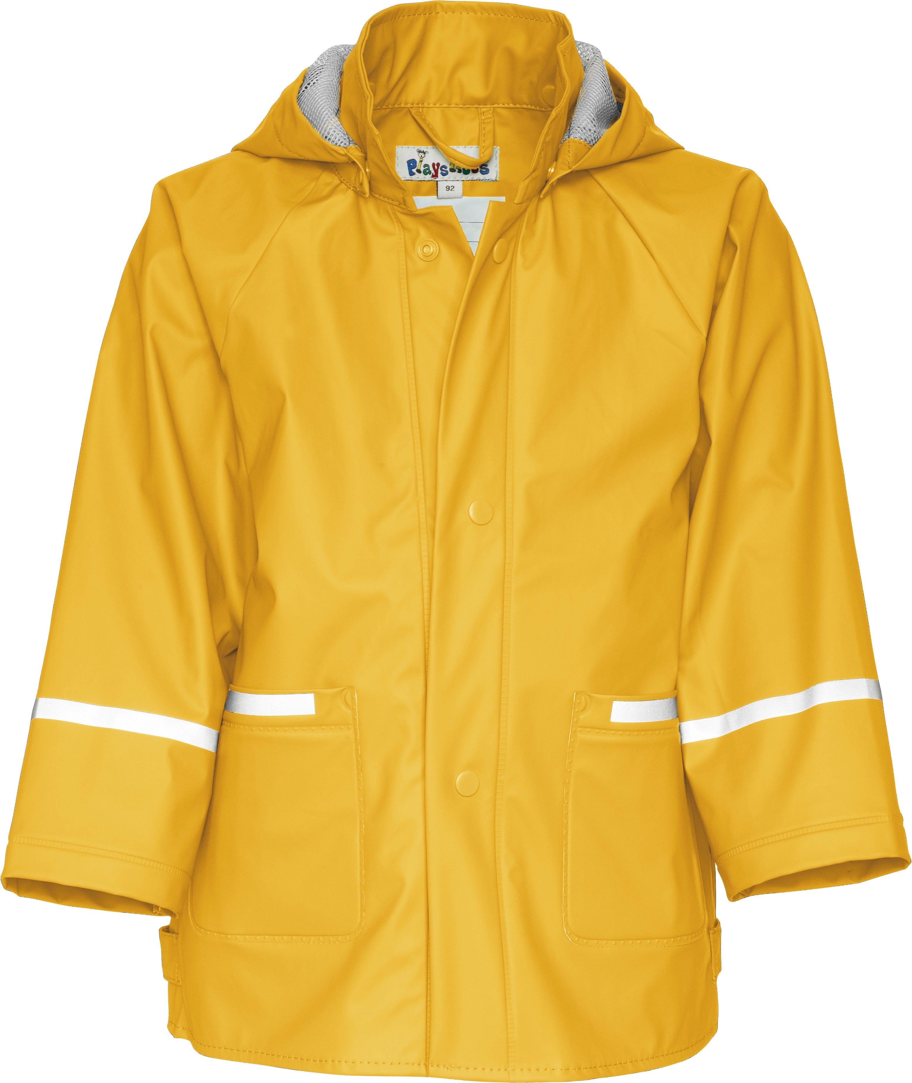 Baby und Kinder Regenjacke  "Colour"  in Gelb von Playshoes