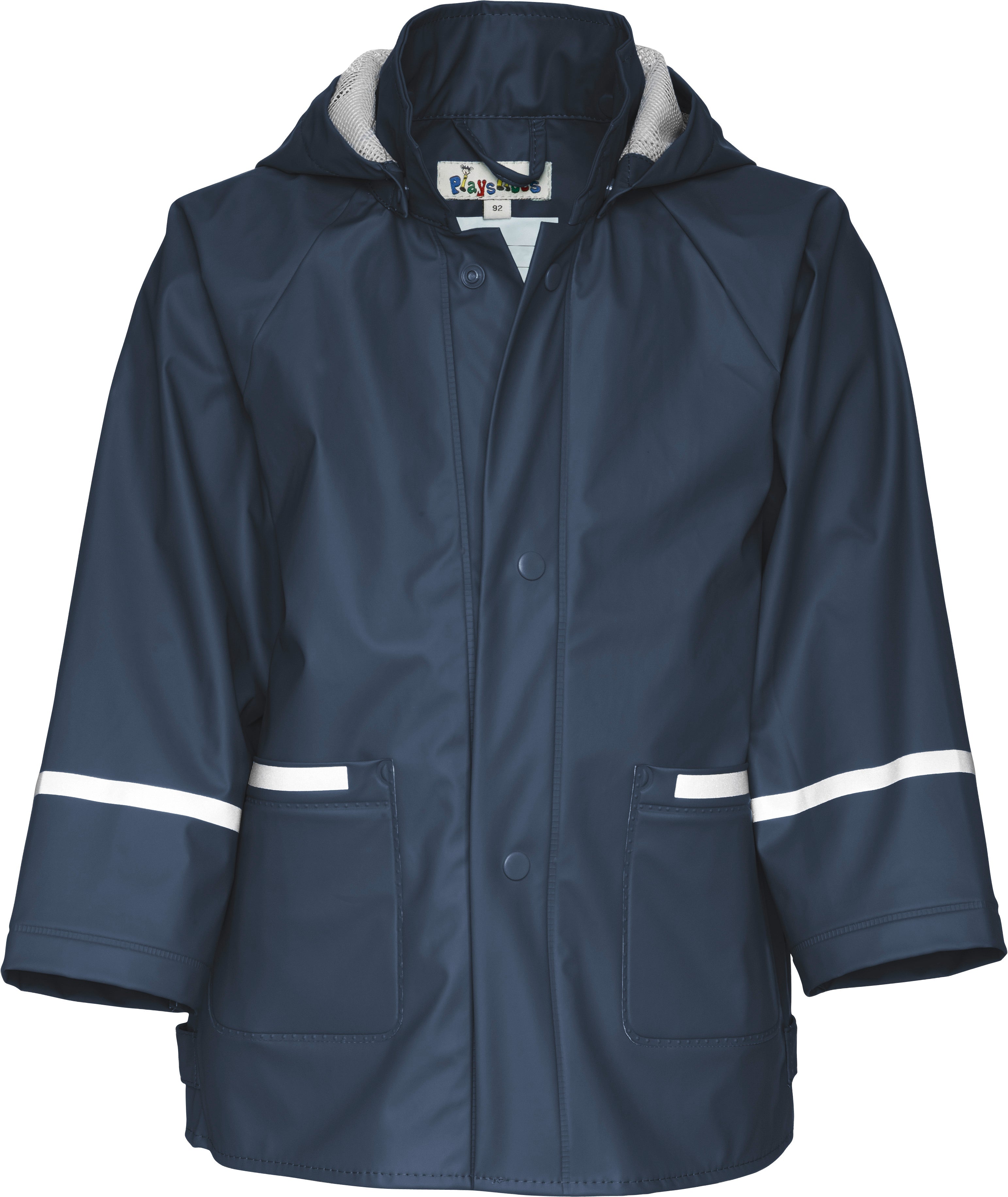 Playshoes Baby und Kinder Regenjacke  "Colour"  in Marine