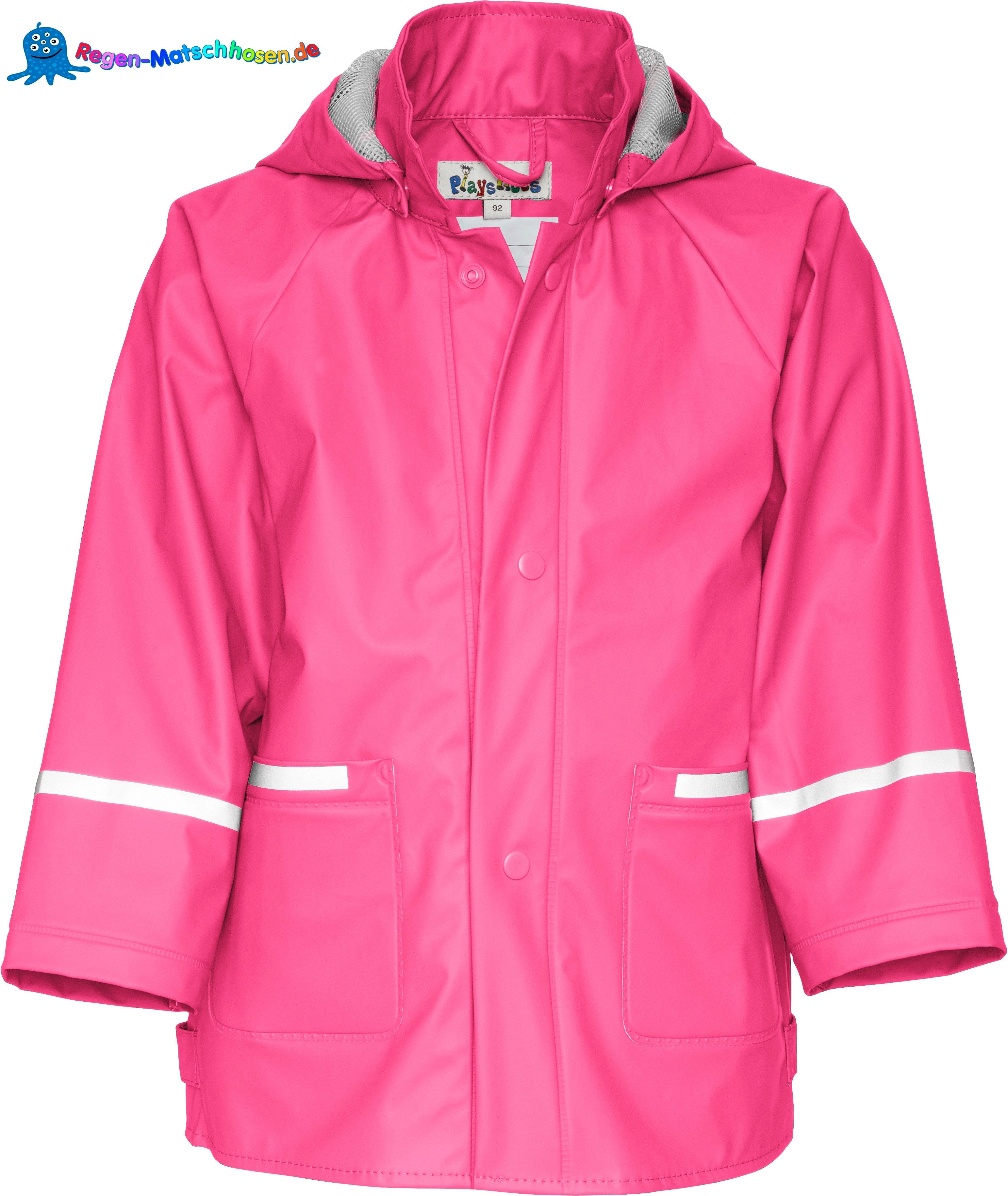Playshoes Baby und Kinder Regenjacke  "Colour"  in Pink