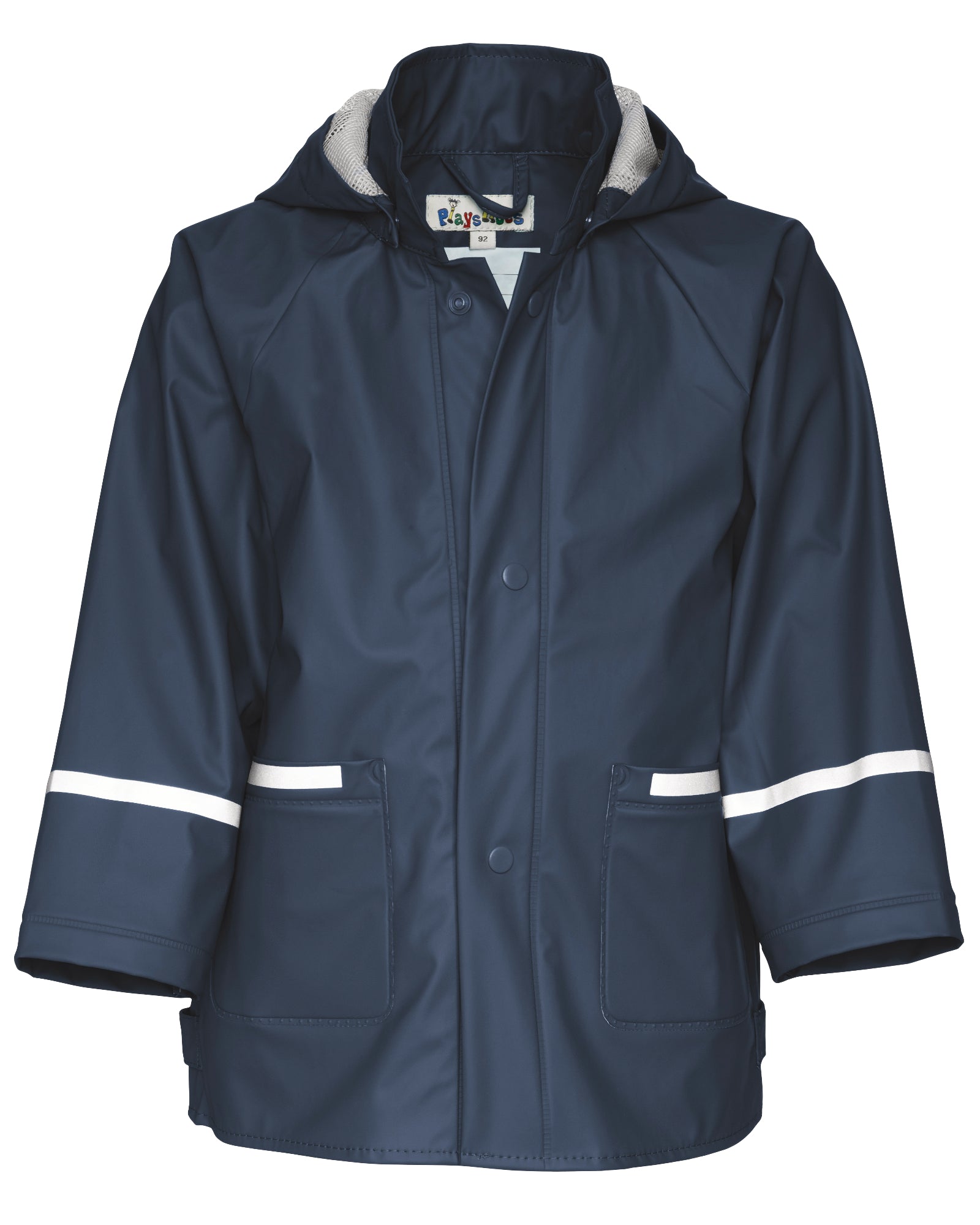 Baby Regenjacke Marine | Playshoes