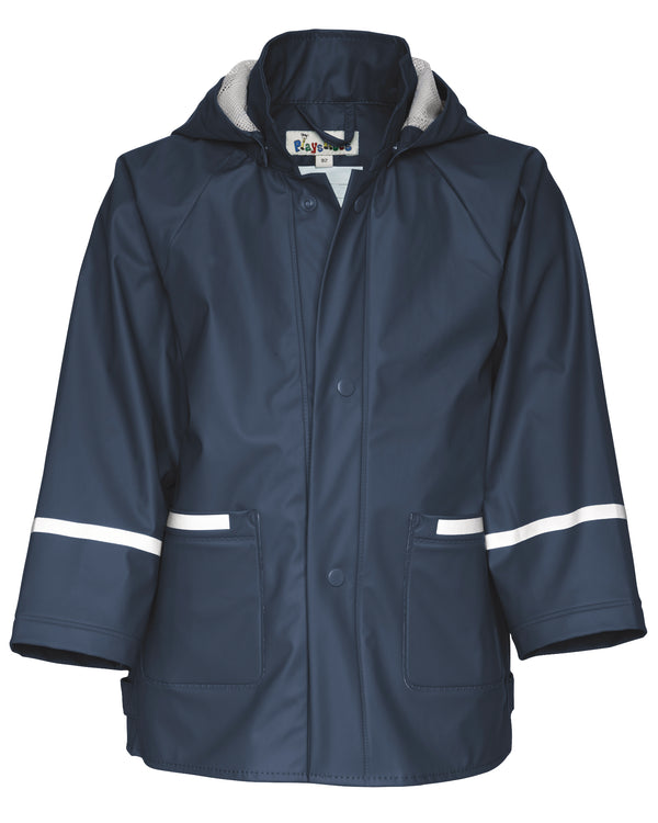 Baby Regenjacke Marine | Playshoes