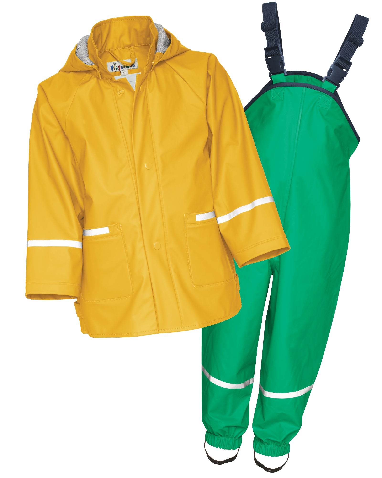 Regenanzug Gelb/Grün Sommer | Playshoes