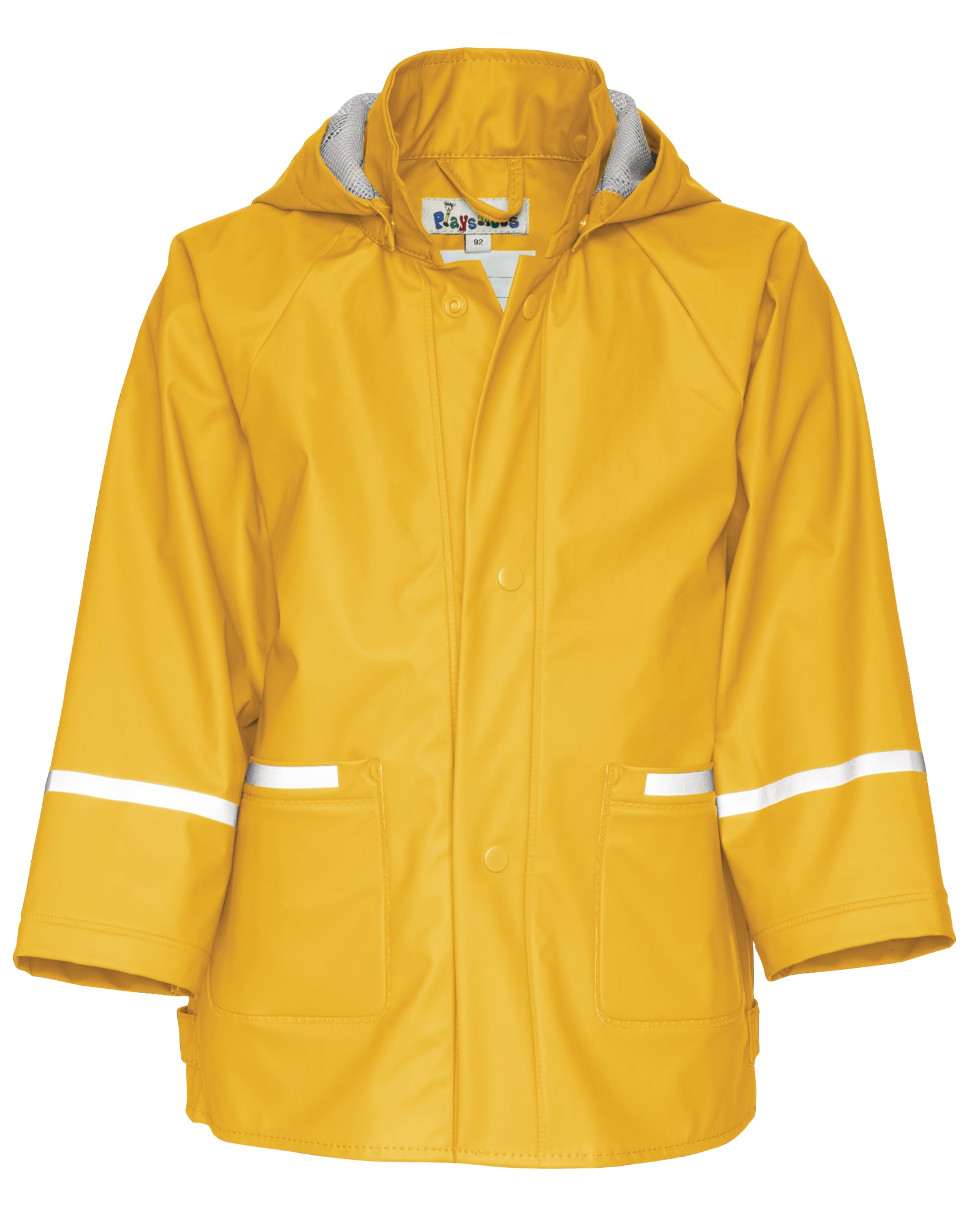 Baby und Kinder Regenjacke Gelb | Playshoes