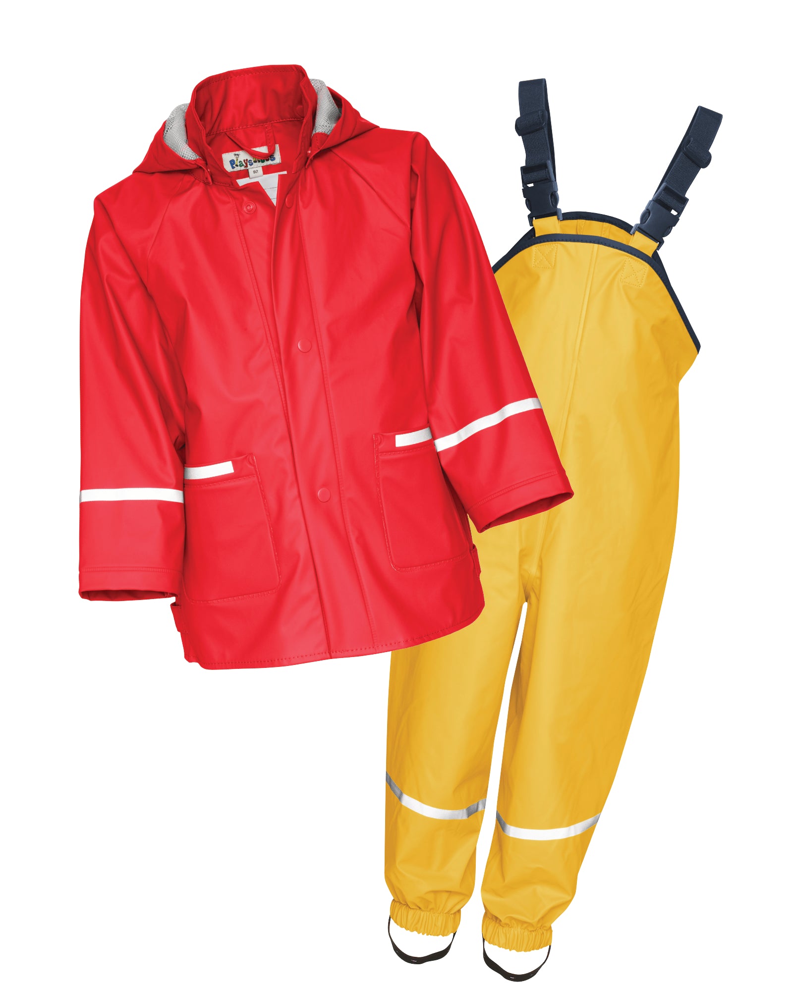 Regenanzug Rot/Gelb Sommer | Playshoes