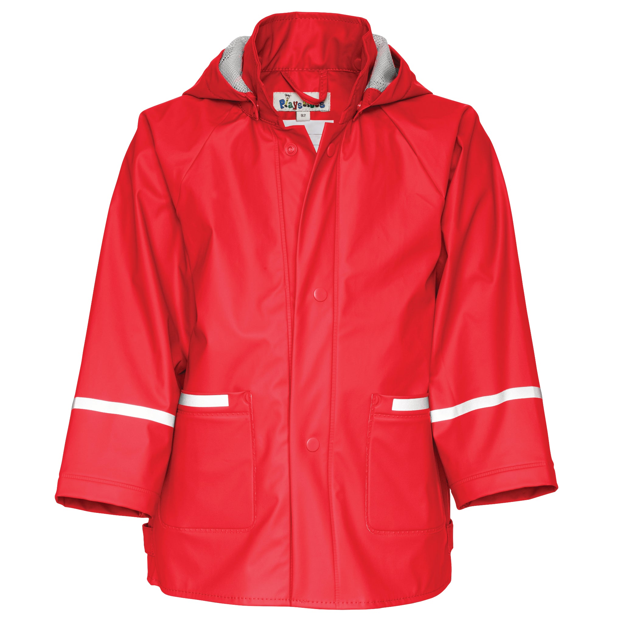 Playshoes Baby und Kinder Regenjacke  "Colour"  in Rot