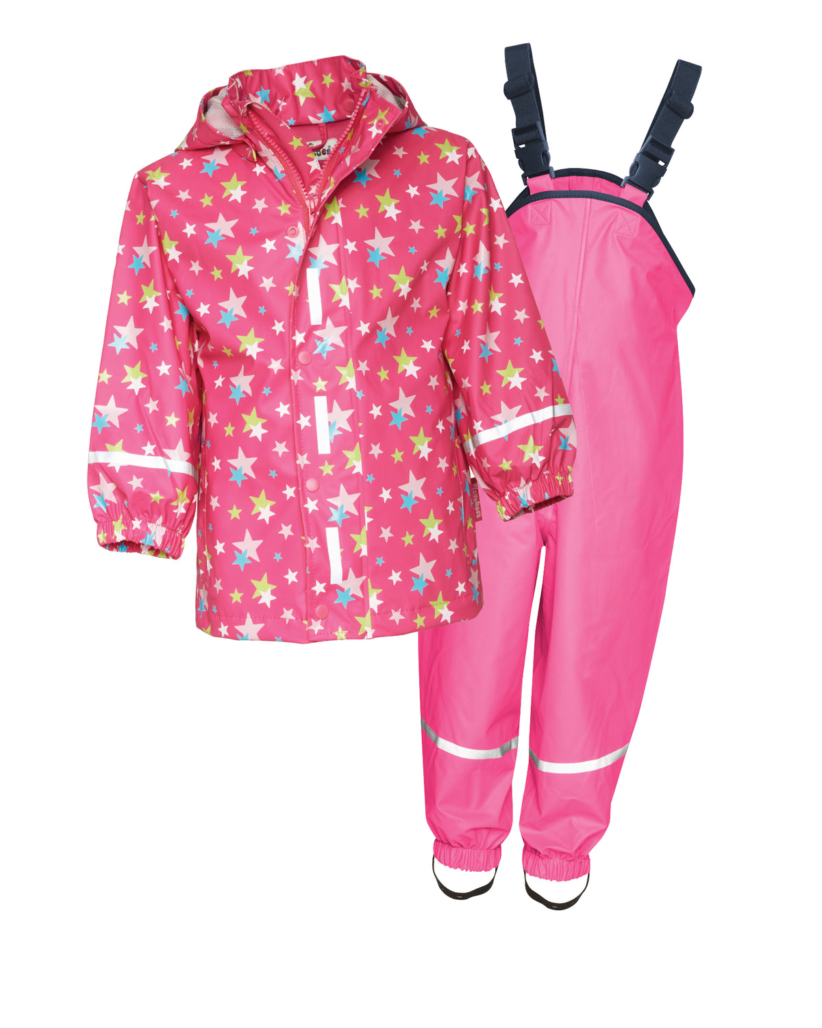 Regenanzug "Sterne" Sommer | Playshoes