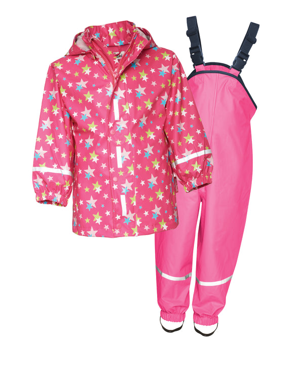 Regenanzug "Sterne" Sommer | Playshoes