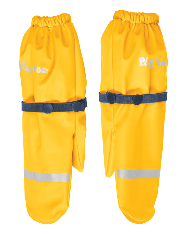 Regenhandschuhe Fleece Gelb | Playshoes