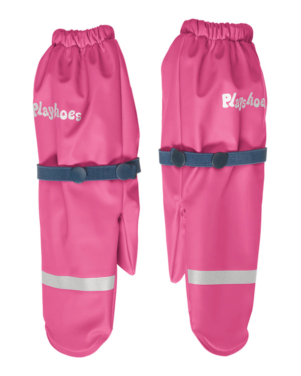 Regenhandschuhe Fleece Pink | Playshoes