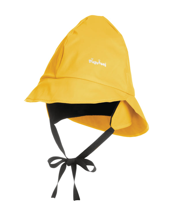 Regenhut Gelb Fleece | Playshoes