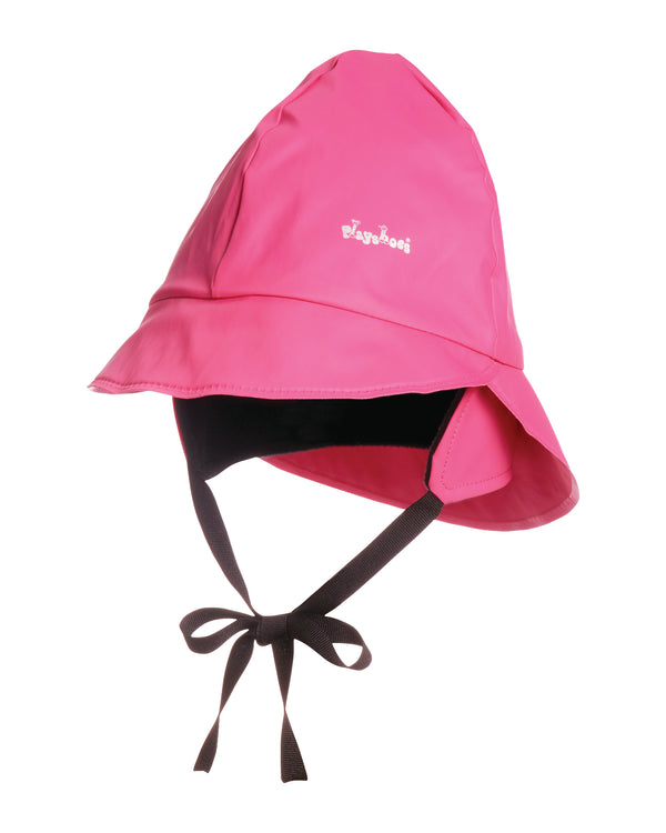 Regenhut Pink Fleece | Playshoes