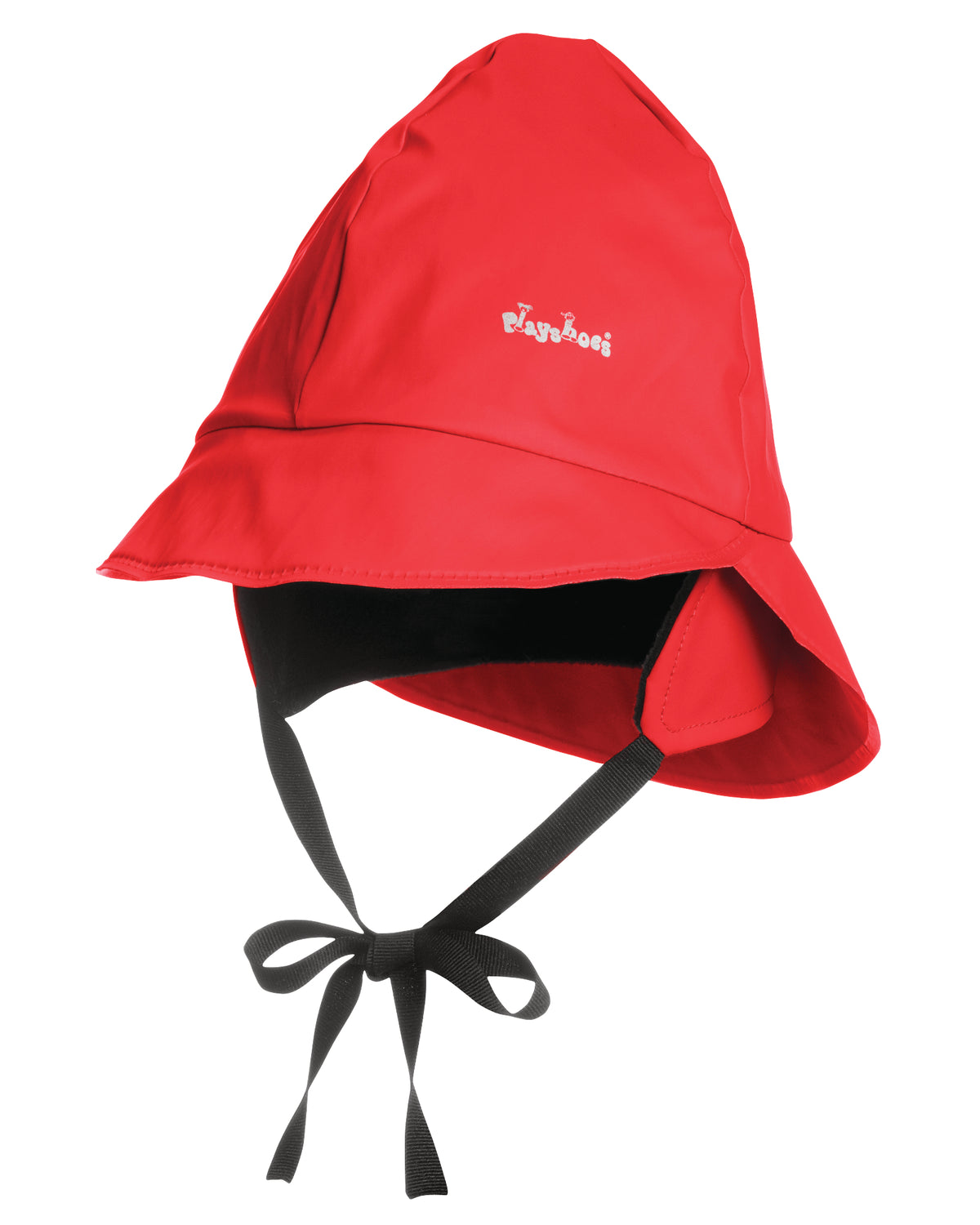 Regenhut mit Fleecefutter Rot | Playshoes
