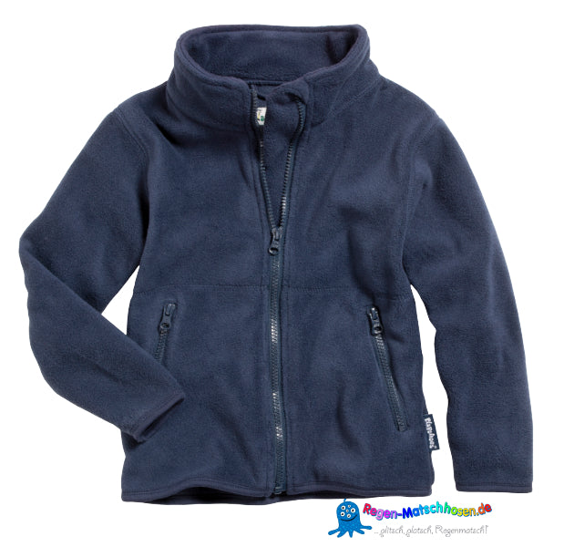 Fleecejacke Kinder in Marine von Playshoes