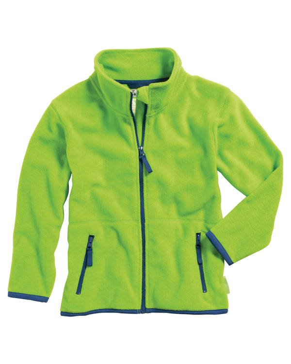 Fleecejacke Hellgrün von Playshoes