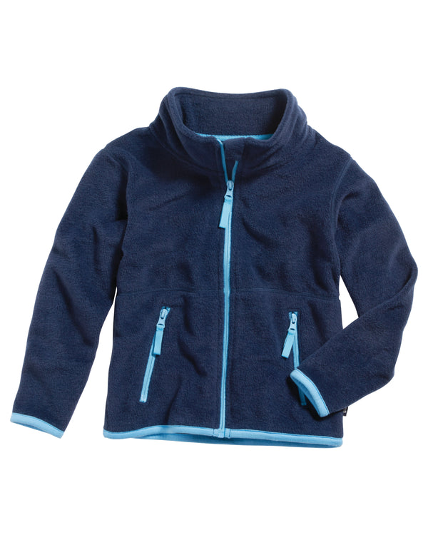 Fleecejacke Marine/Blau von Playshoes