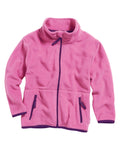 Fleecejacke Pink | Playshoes