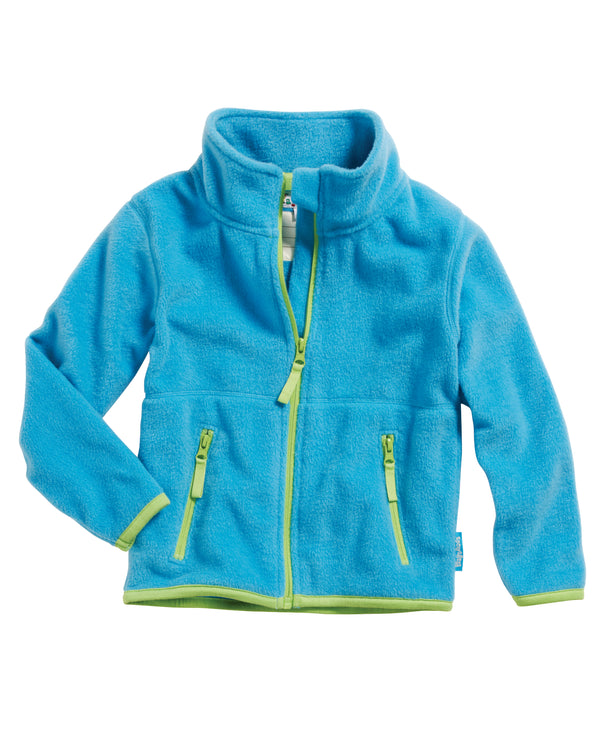 Fleecejacke Hellblau von Playshoes