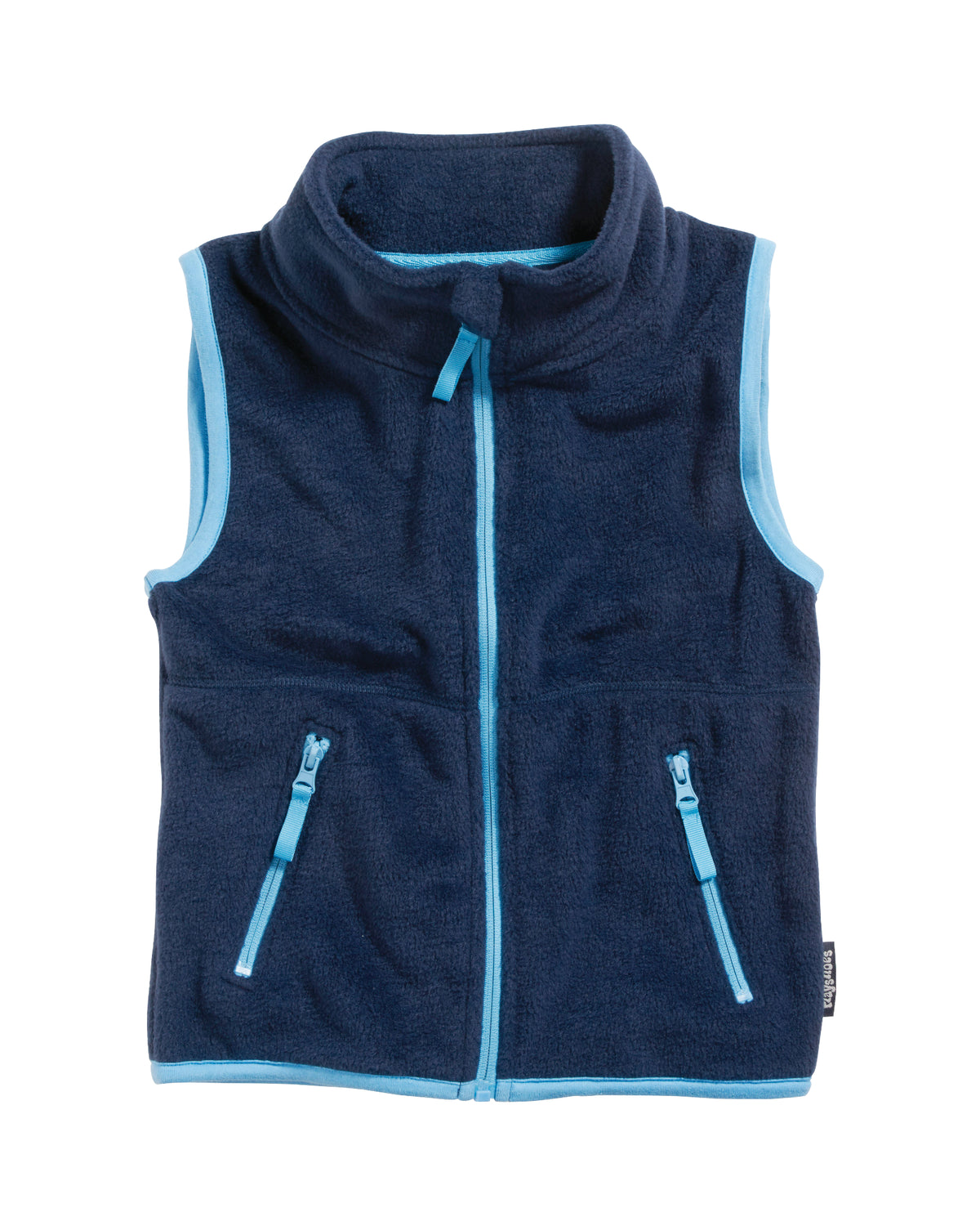 Fleeceweste Marine/Blau von Playshoes