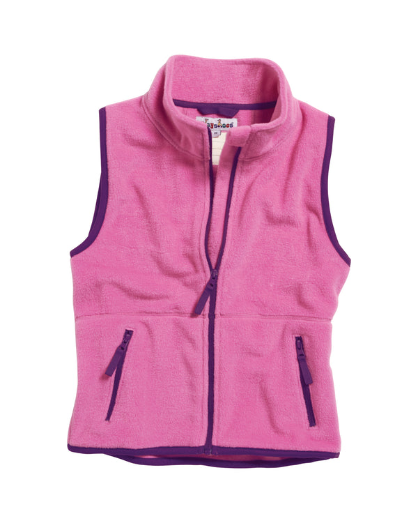 Fleeceweste Pink von Playshoes