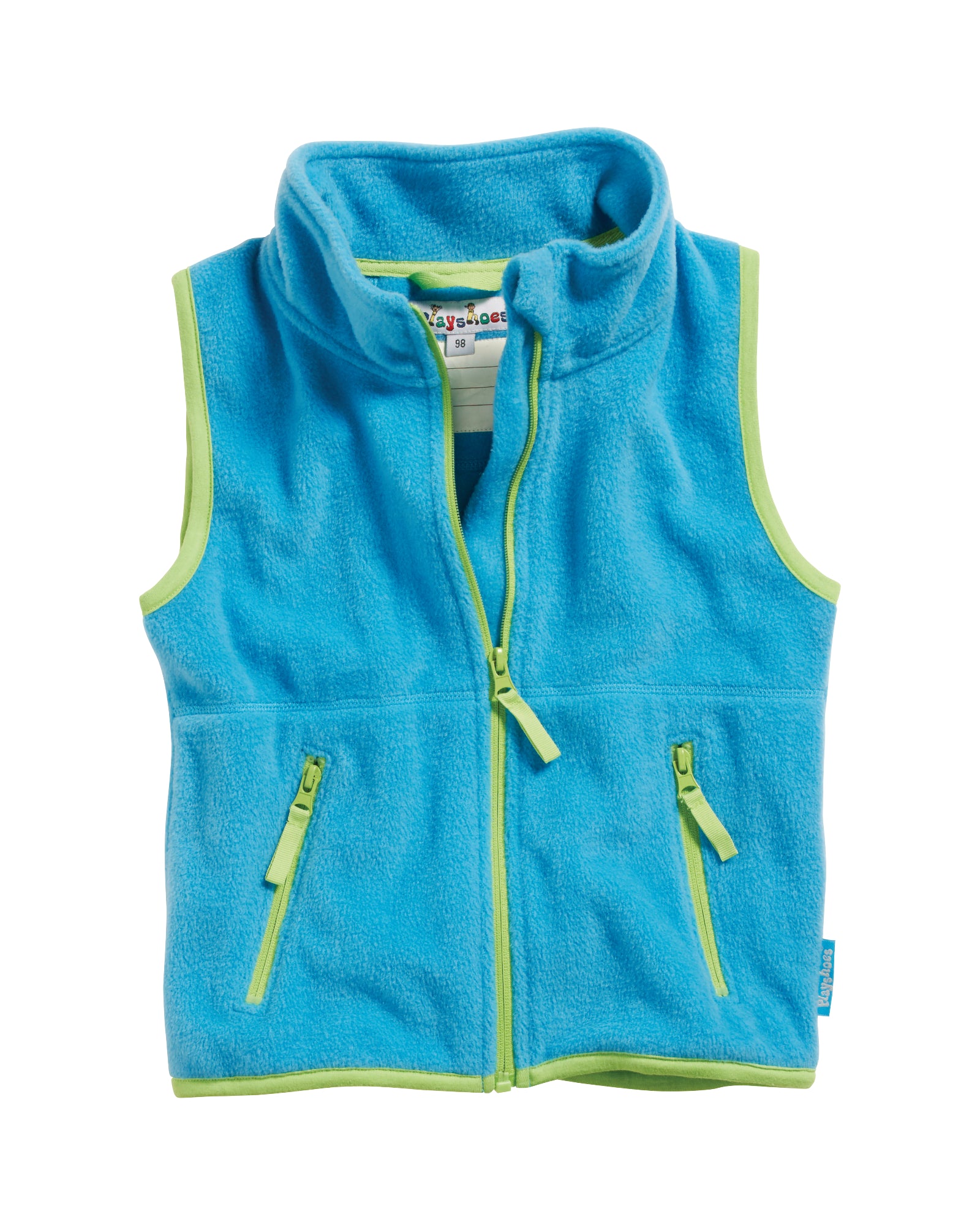 Fleeceweste Hellblau | Playshoes