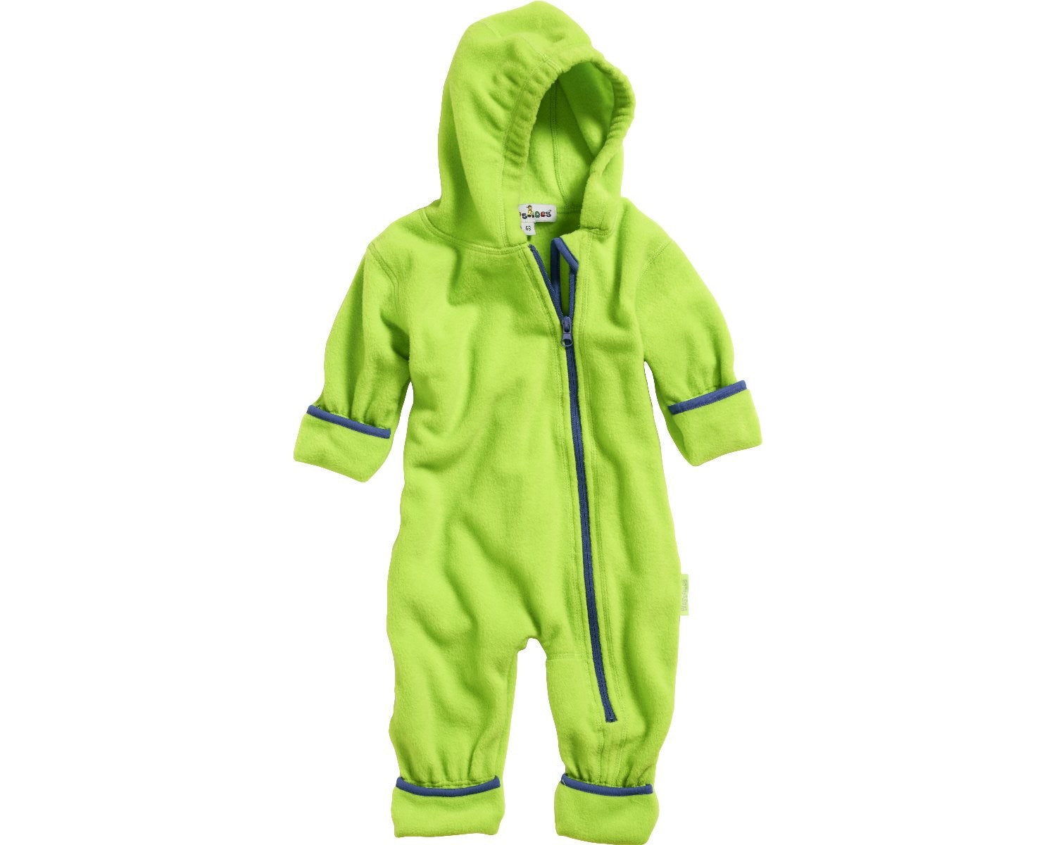 Fleece Overall Baby in Hellgrün von Playshoes