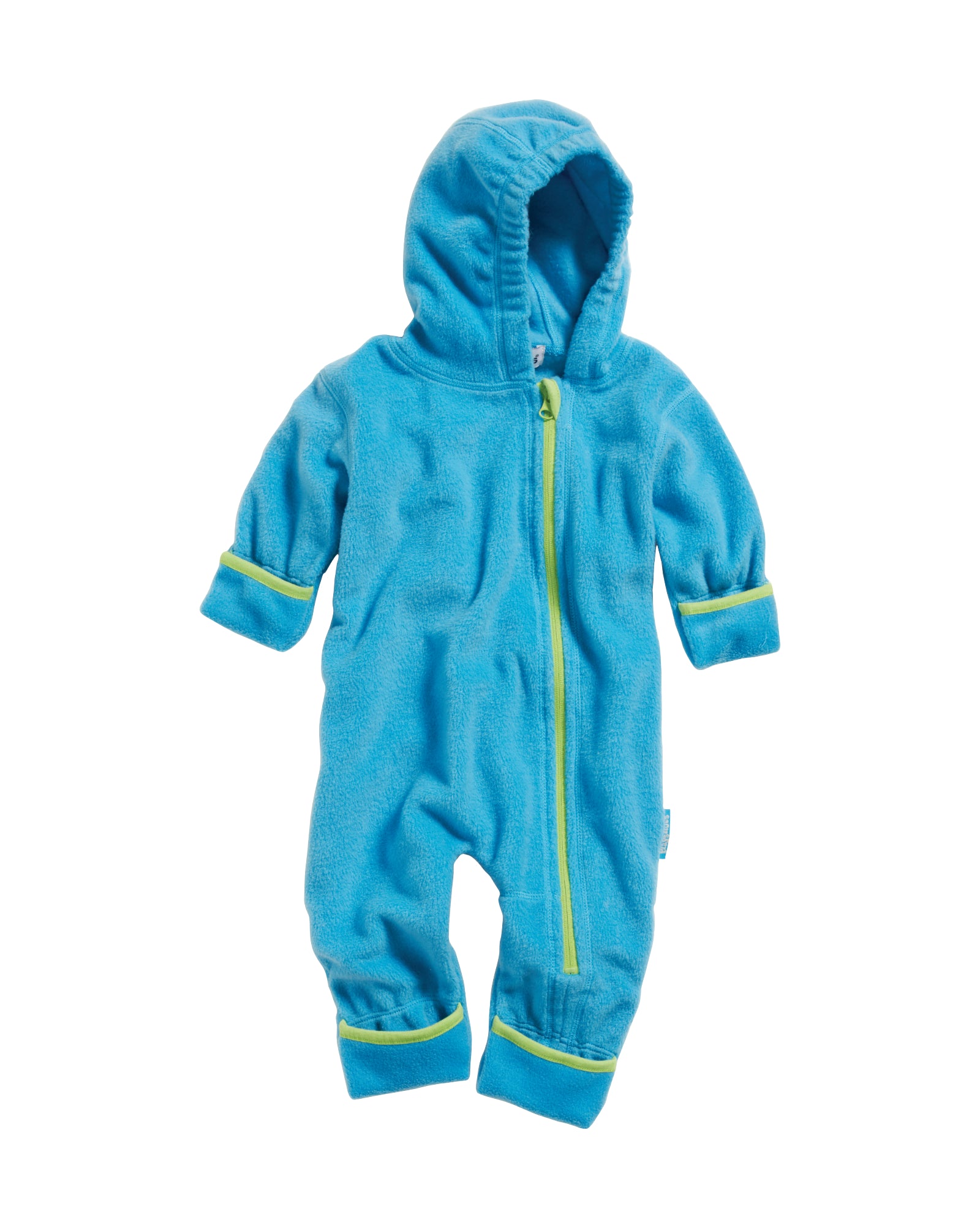 Baby Fleece-Overall Hellblau | Playshoes