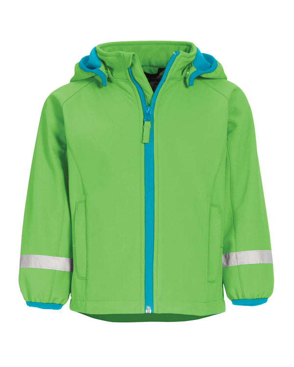 Baby Softshelljacke Grün Sommer | Playshoes