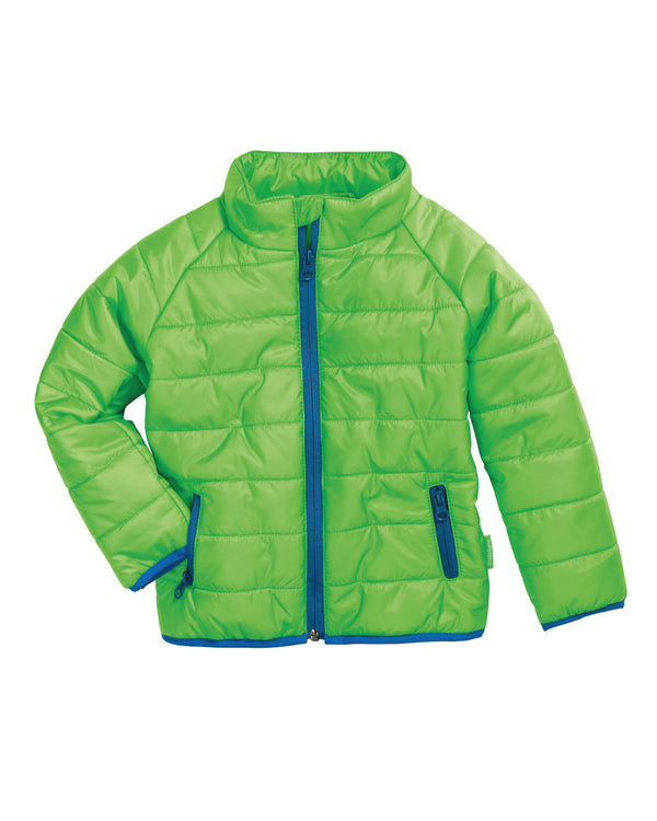 Steppjacke Grün | Playshoes
