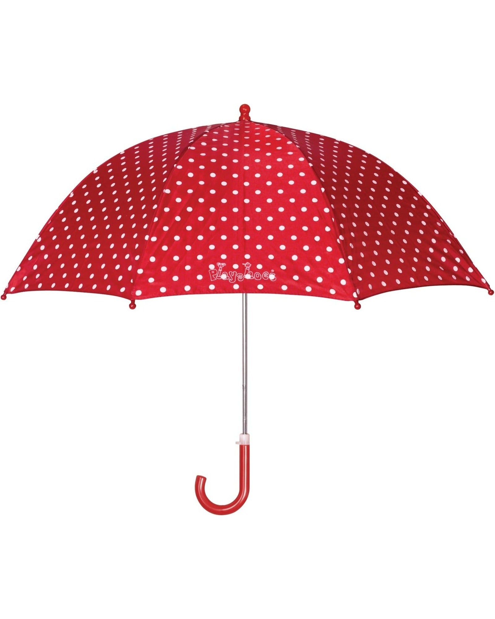 Kinderregenschirm Rot/Weiß | Playshoes